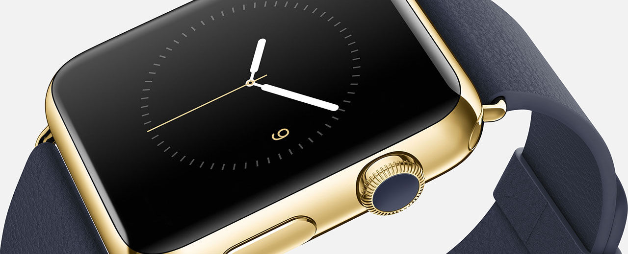 Apple Watch kommer i april