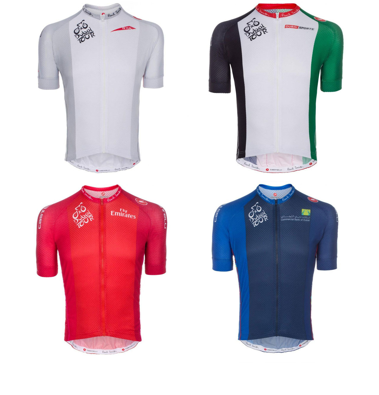 Paul Smith designar ledartröja för cykeltävling