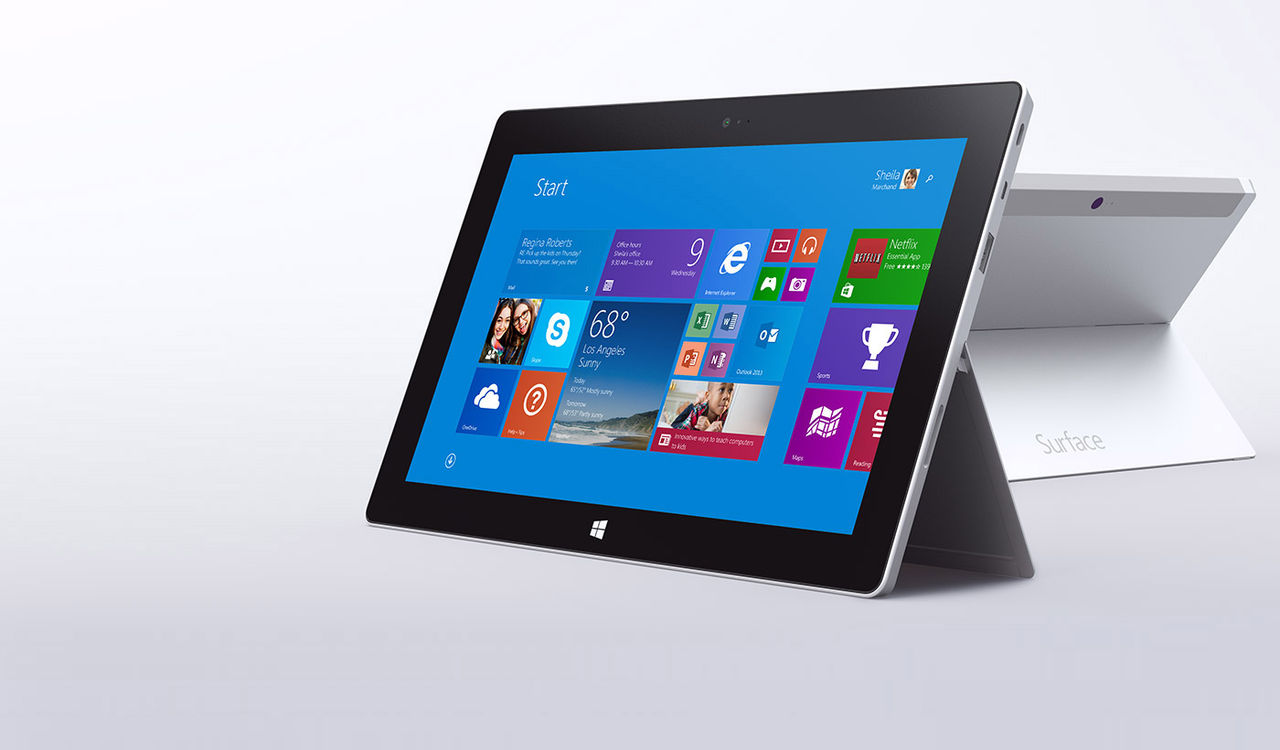 Microsoft slutar producera Surface 2