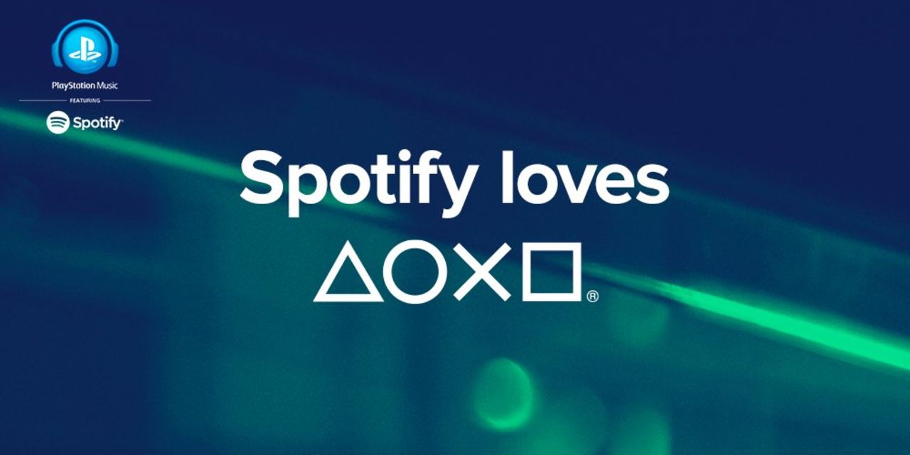 Spotify till PlayStation