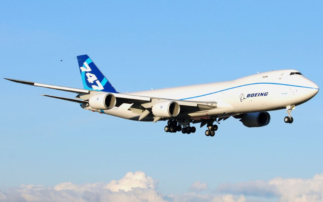 Boeing 747-8 blir nästa Air Force One