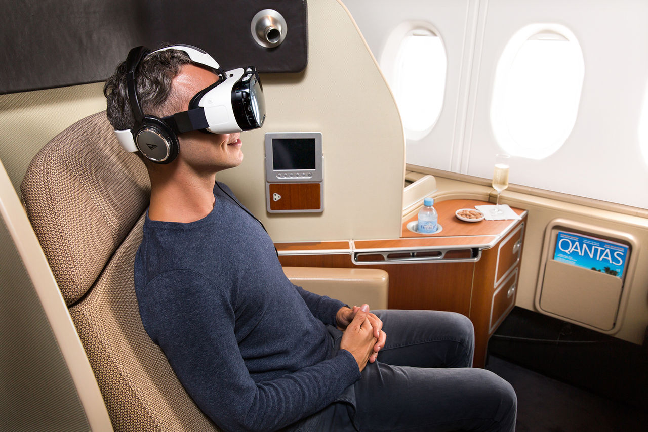 Flygbolag lånar ut Samsung Gear VR under flygresan