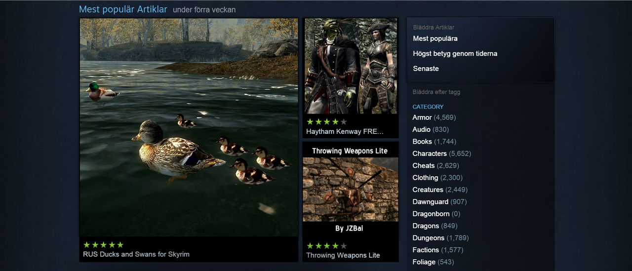 Kreatörer har tjänat 57 miljoner dollar på Steam Workshop