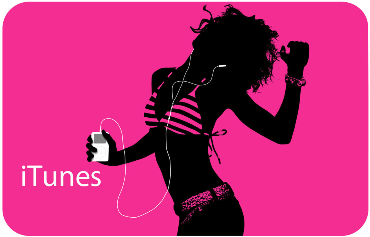 Apple iTunes-försäljning dör av