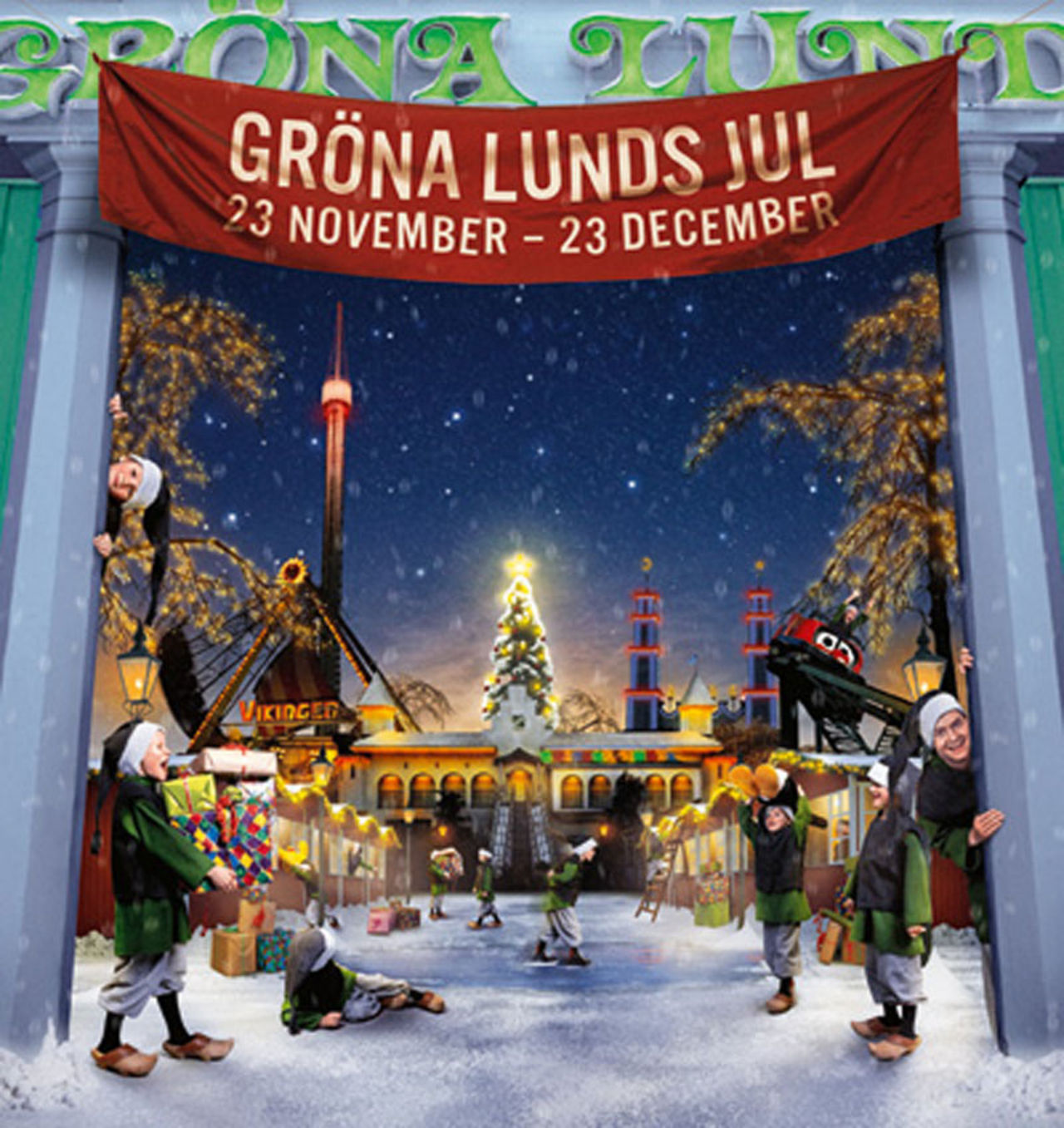 Jul på Gröna Lund