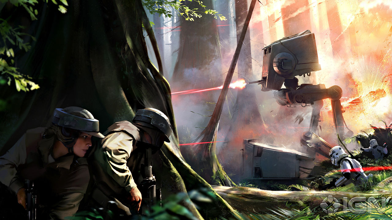 Ny konceptbild för Star Wars: Battlefront