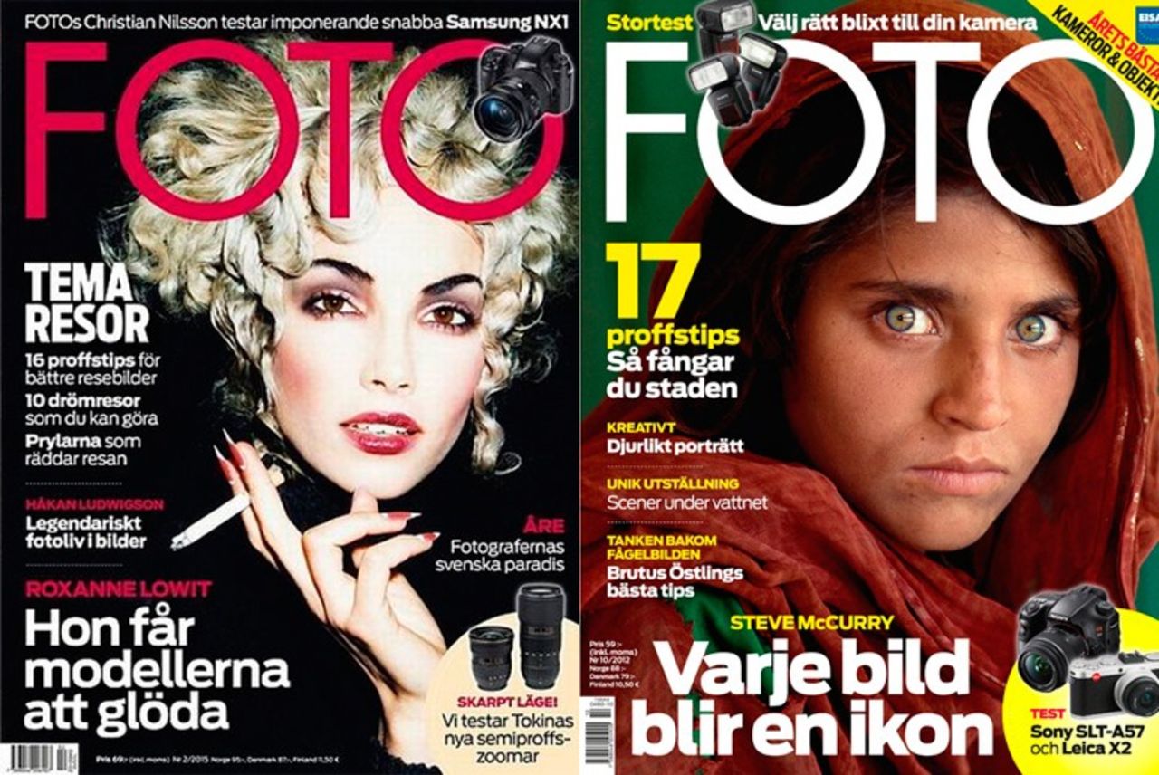 Tidningen FOTO lägger ned