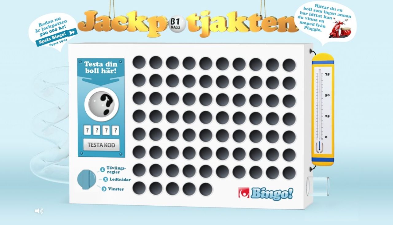 Jackpotjakten!