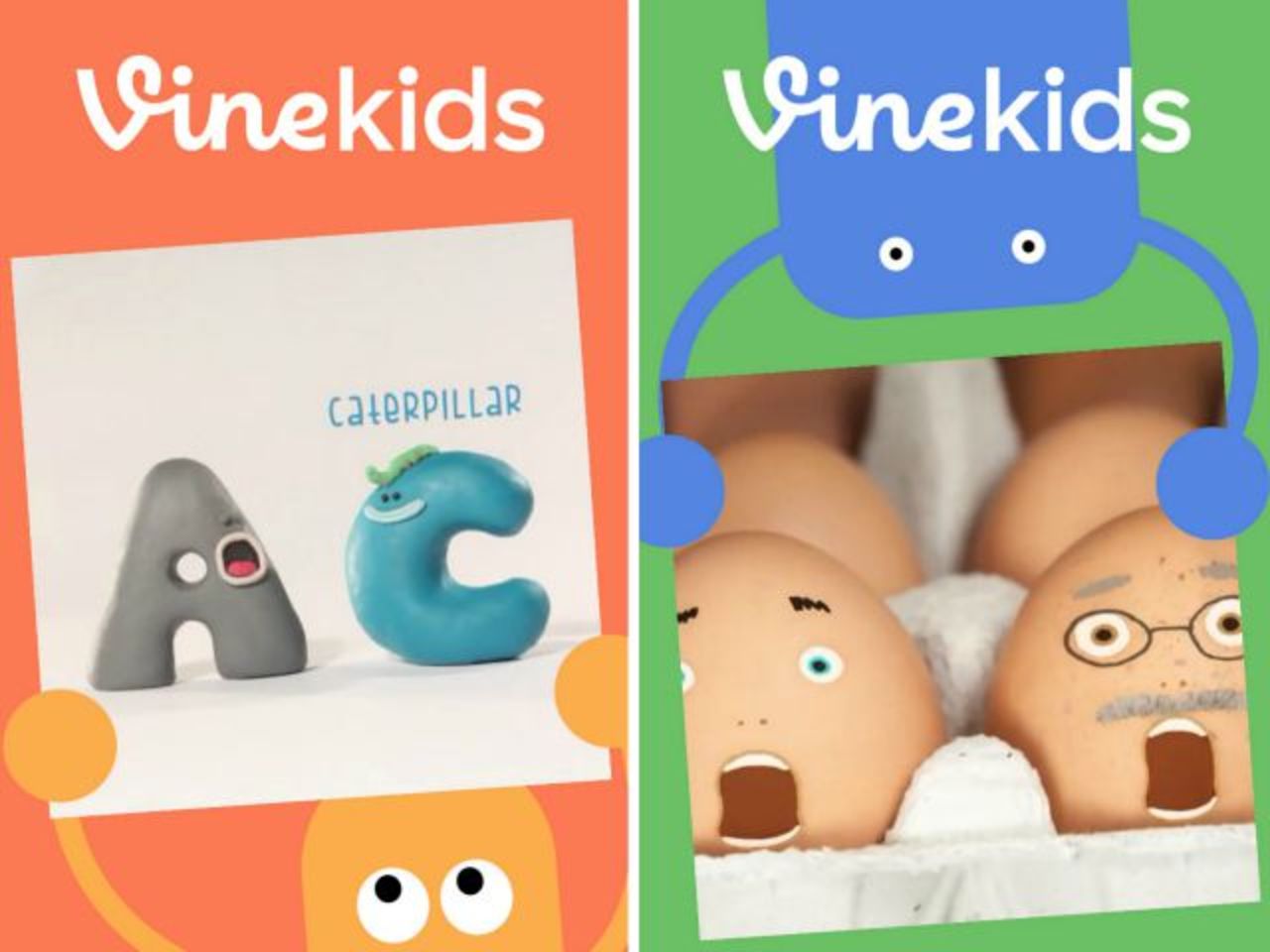 Vine Kids är en videoapp för barn