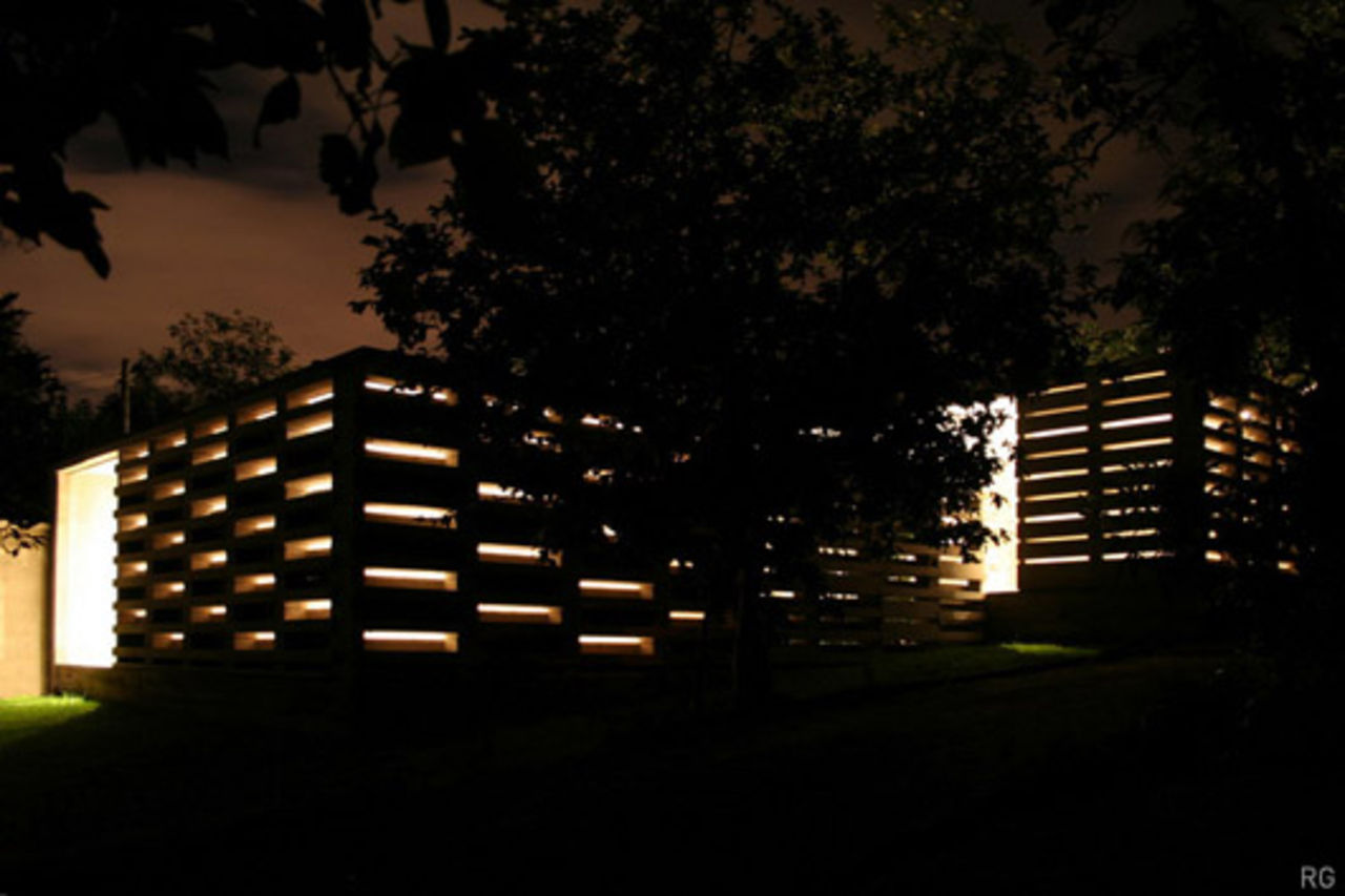 Påminner om ett sjukhus...