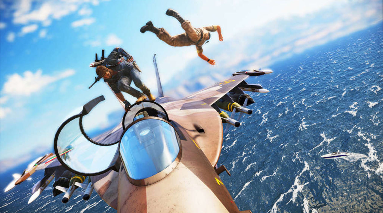 Några bilder från Just Cause 3