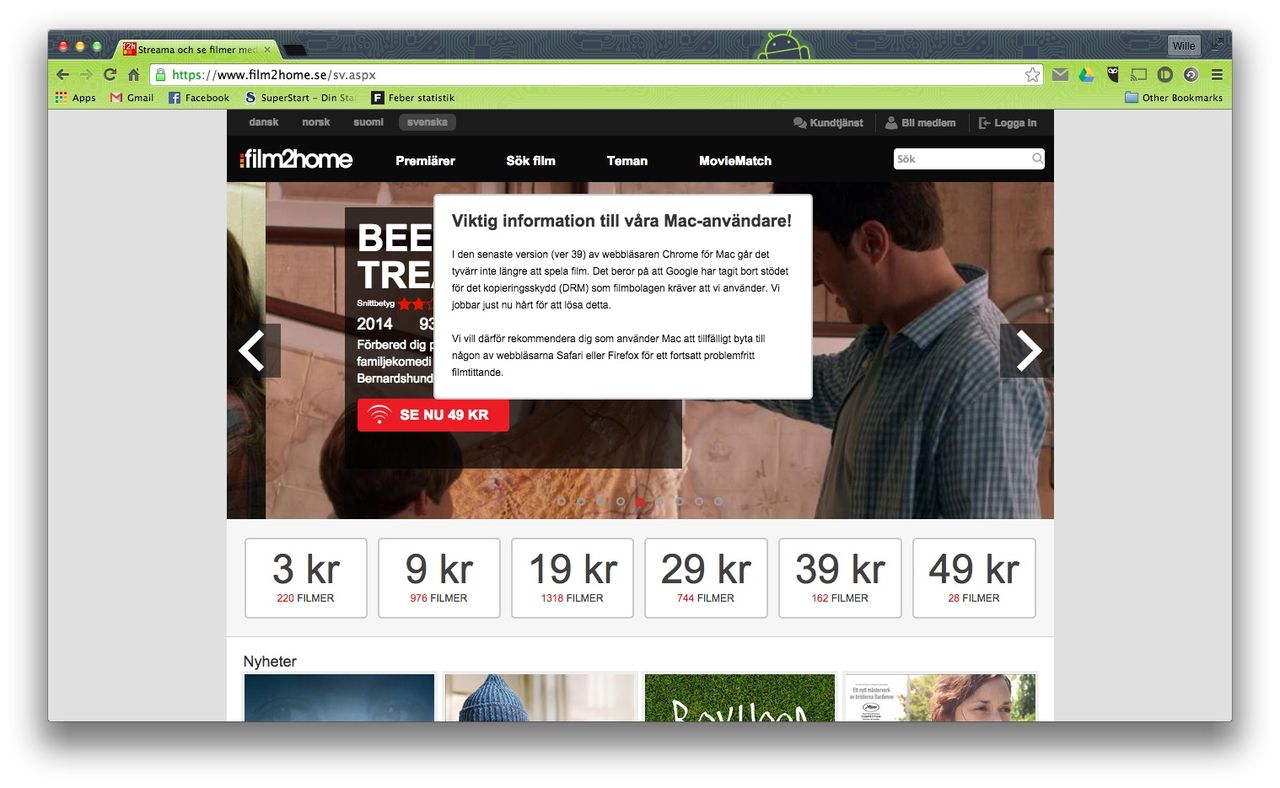 Film2Home köper upp Headweb