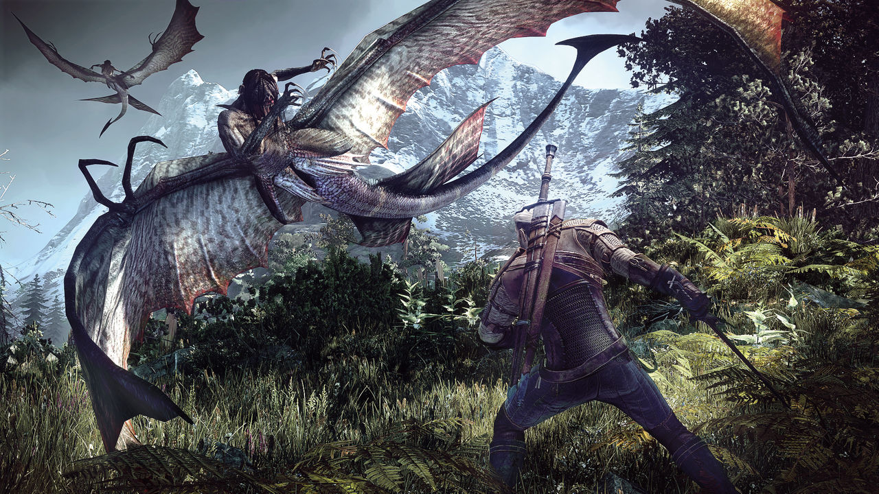 The Witcher 3 snor 50 GB på din PS4:a