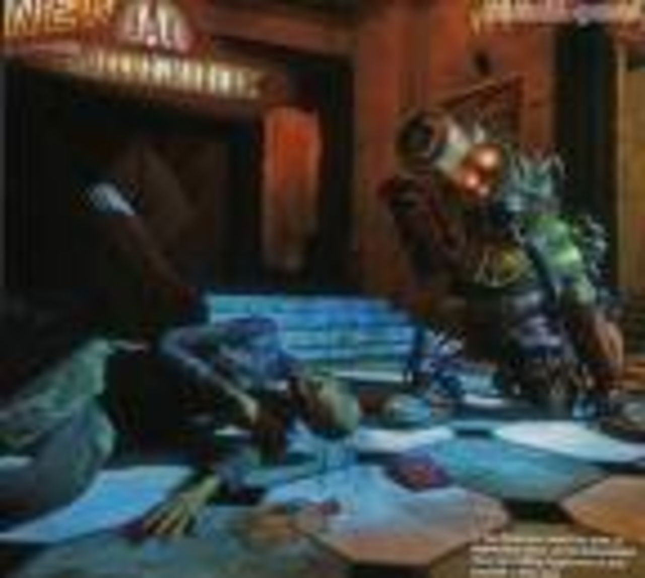 Ny trailer för BioShock!