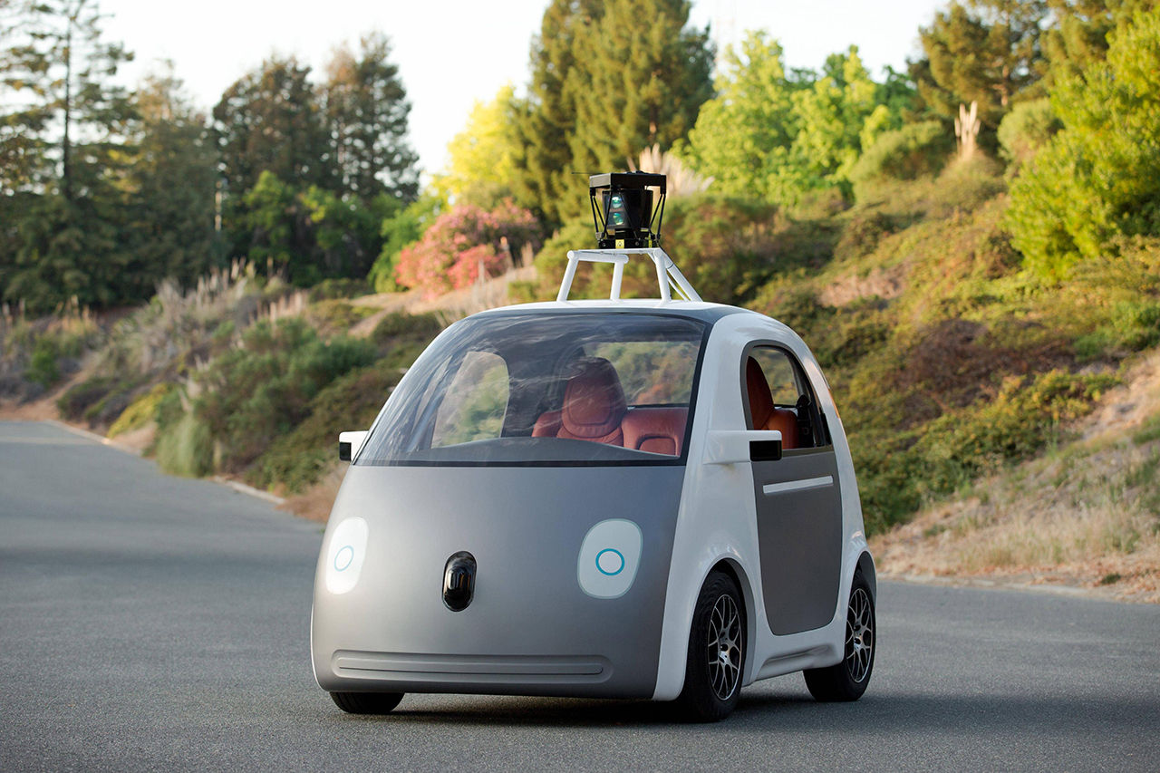 Google startar taxitjänst med robotbilar?
