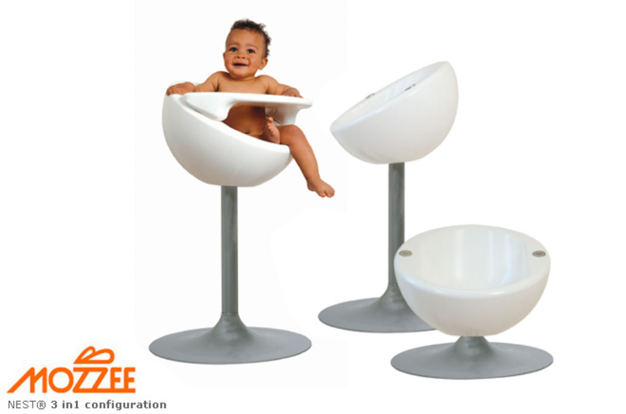 Klart bebisen ska sitta snyggt