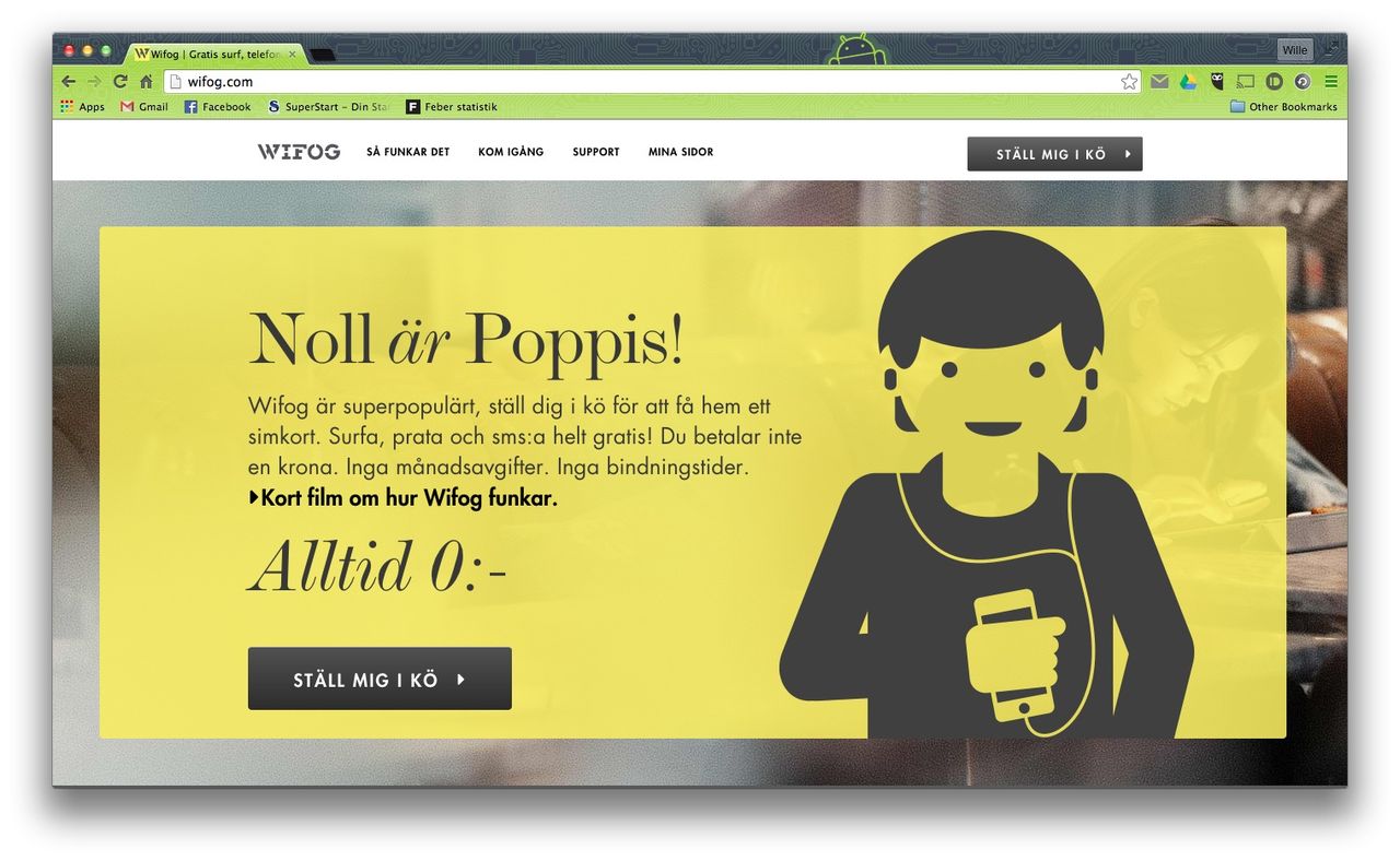 Wifog lanserar plustjänst