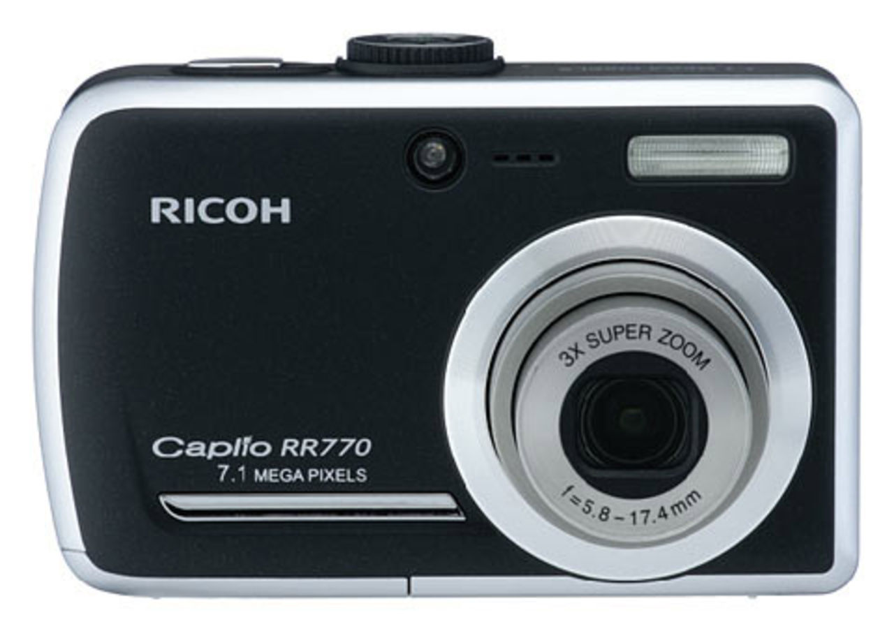 Ny kompakt från Ricoh