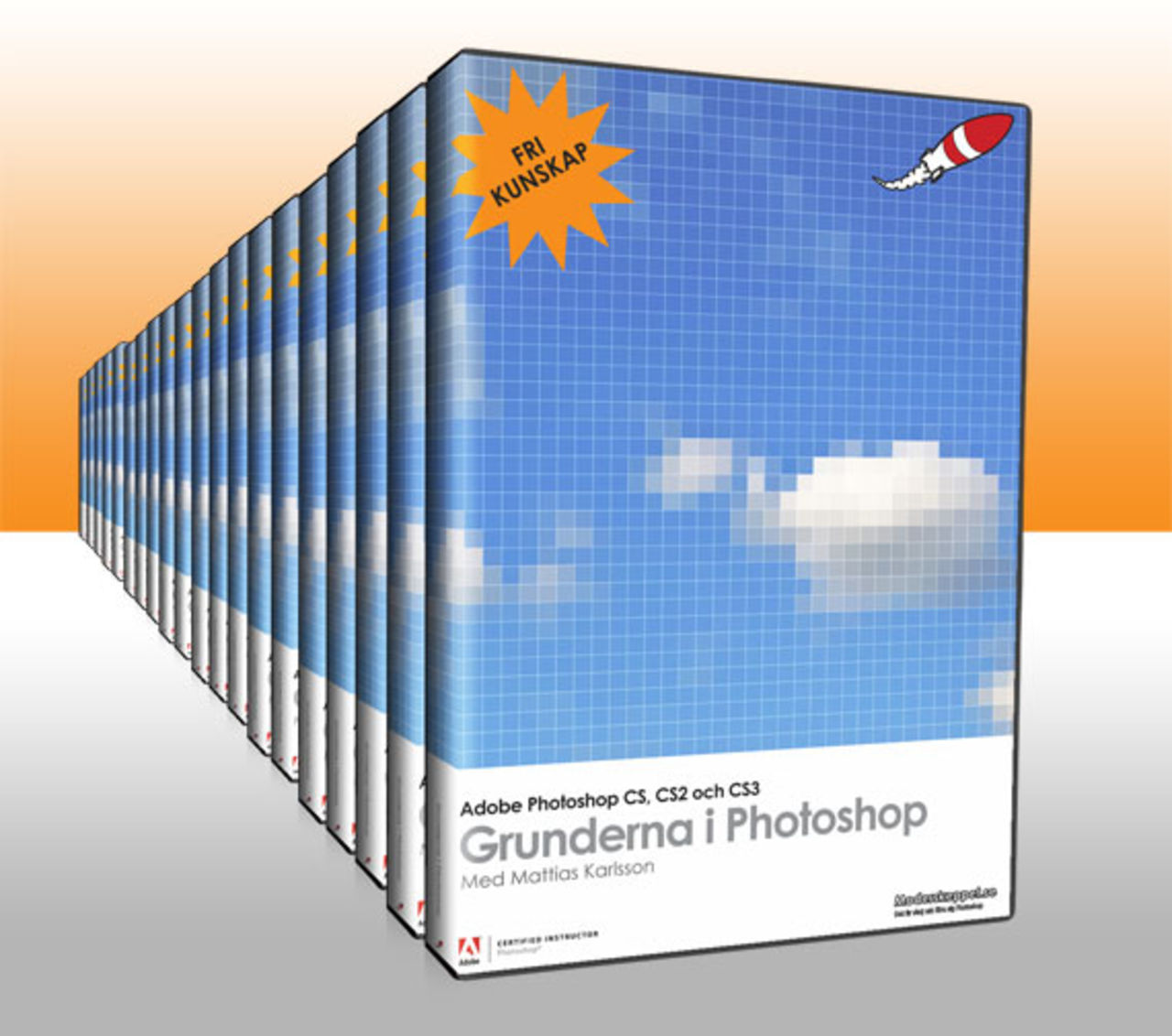 Lär dig grunderna i Photoshop