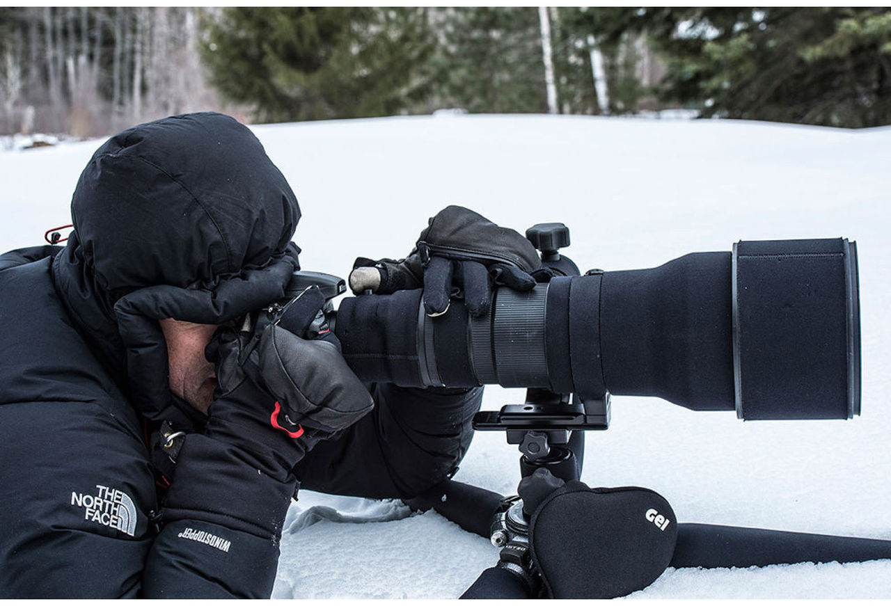 Riktigt rejäla och användbara vantar