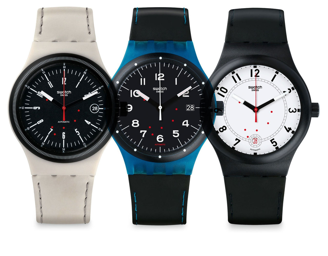 Swatch uppdaterar Sistem51