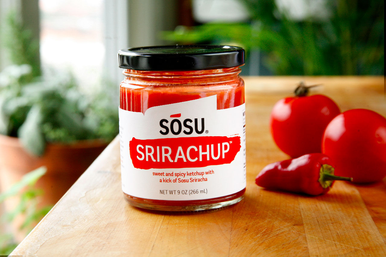 Det här är Srirachup!