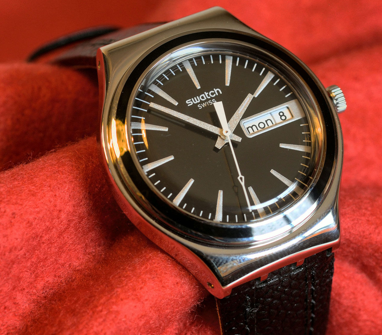 Swatch släpper snart sin första smartwatch