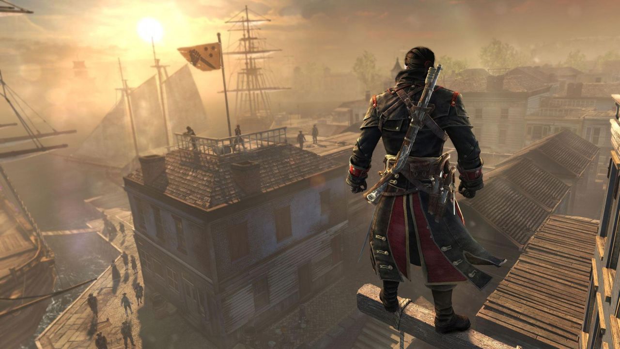 Assassin's Creed Rogue till PC i mars