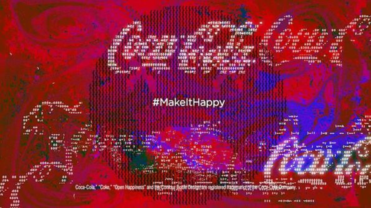 Hitlertwittrande robot sabbade Coca Colas reklamkampanj