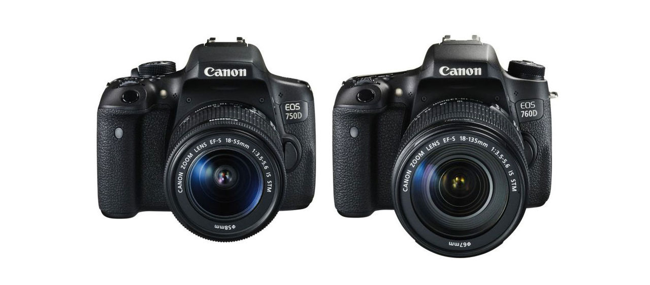 Två nya instegskameror från Canon