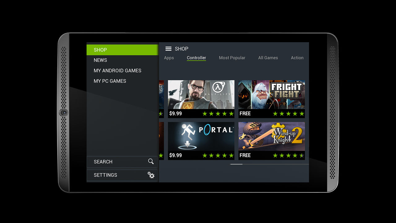 Nvidia Shield tablet kan få Tegra X1