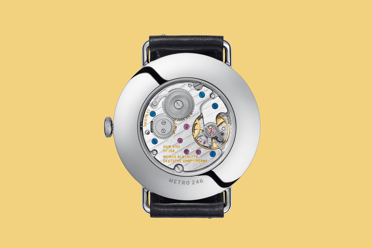 Nomos uppdaterar the Metro