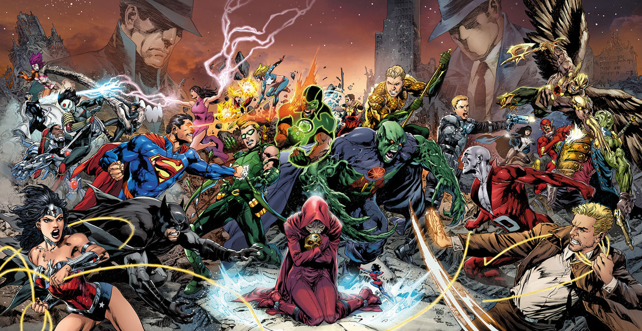 DC Comics slopar The New 52