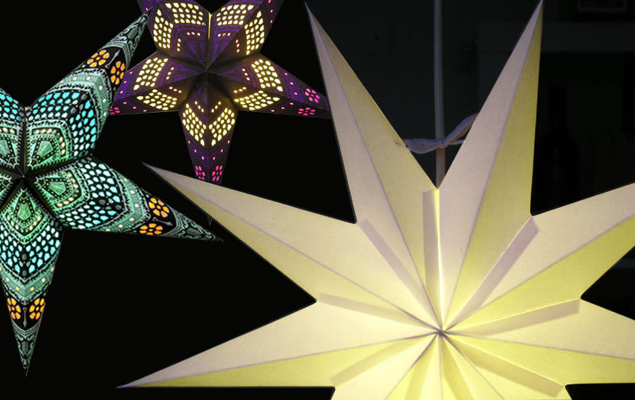 Vackraste julstjärnan kommer från Danmark