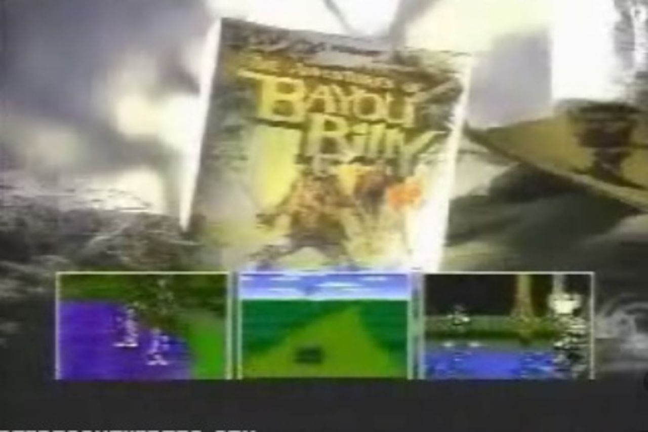 Reklamfilm för Bayou Billy