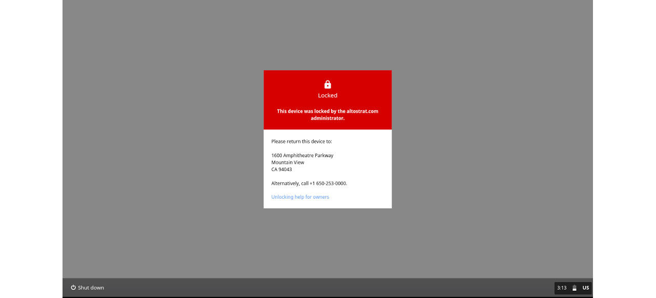 Nu går det att fjärrlåsa Chromebook om den blir stulen