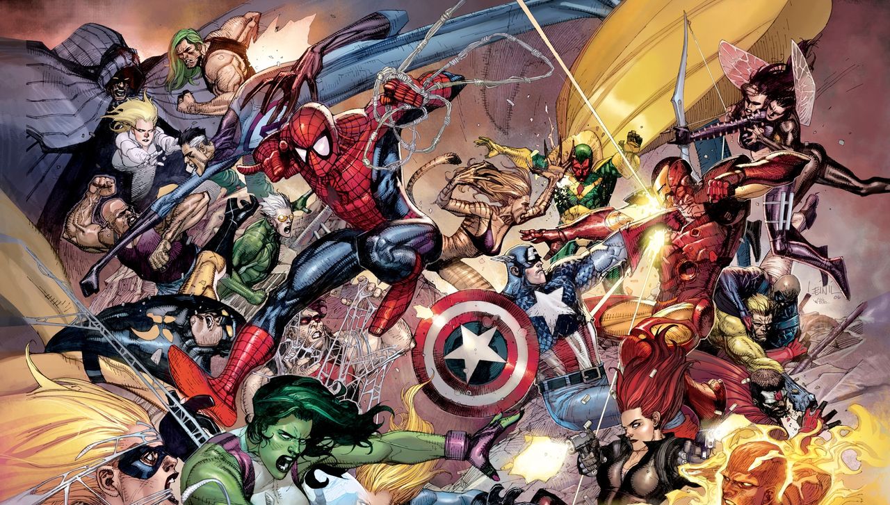 Spindelmannen till Marvel Studios