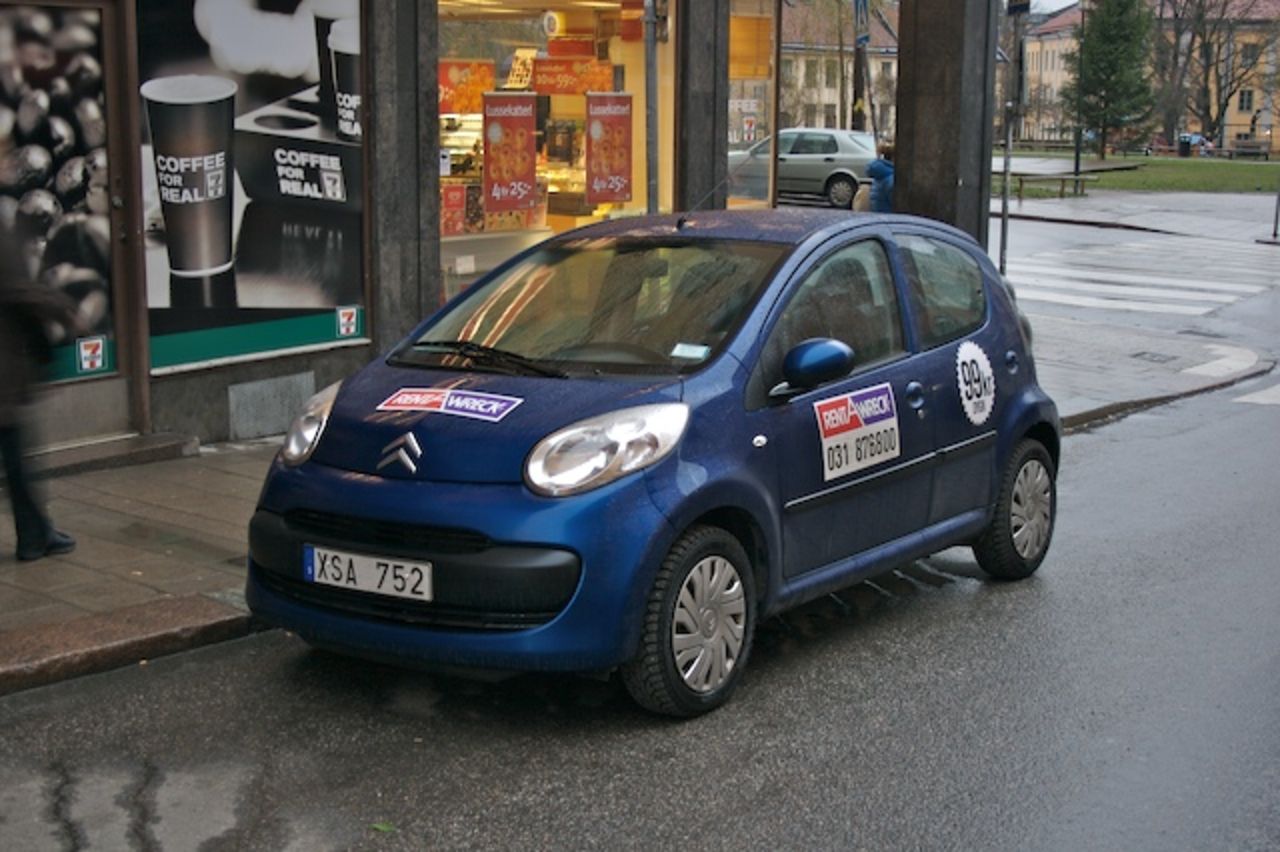 Hyr bil för 99 spänn dygnet