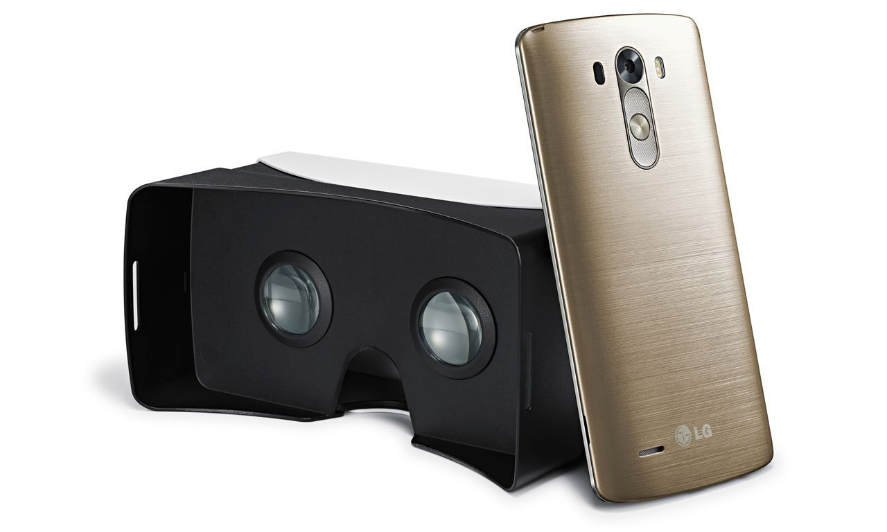 LG släpper också VR-brillor
