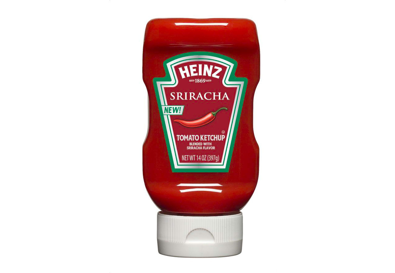 Nu kommer Heinz med Sriracha-ketchup