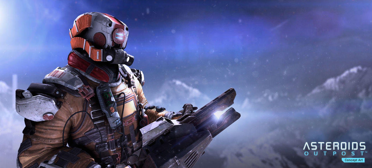 Ataris Asteroids blir ett överlevnads-MMO