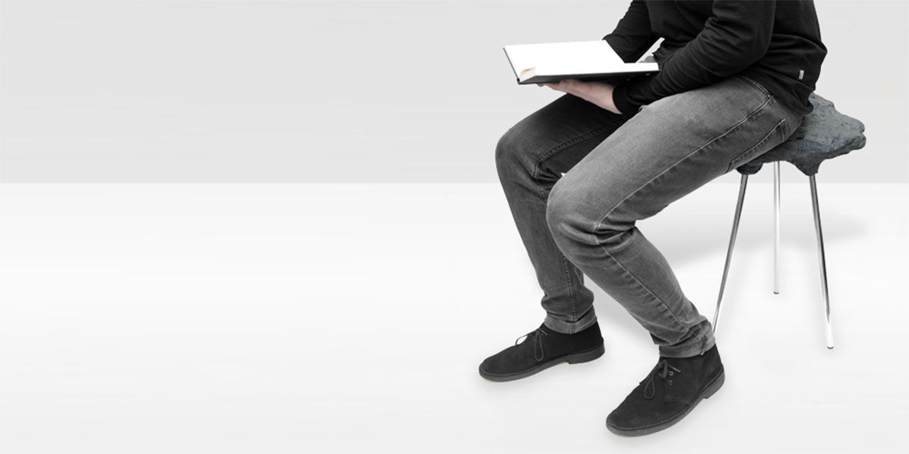 Ser ut som sten men är mjuk som ett moln