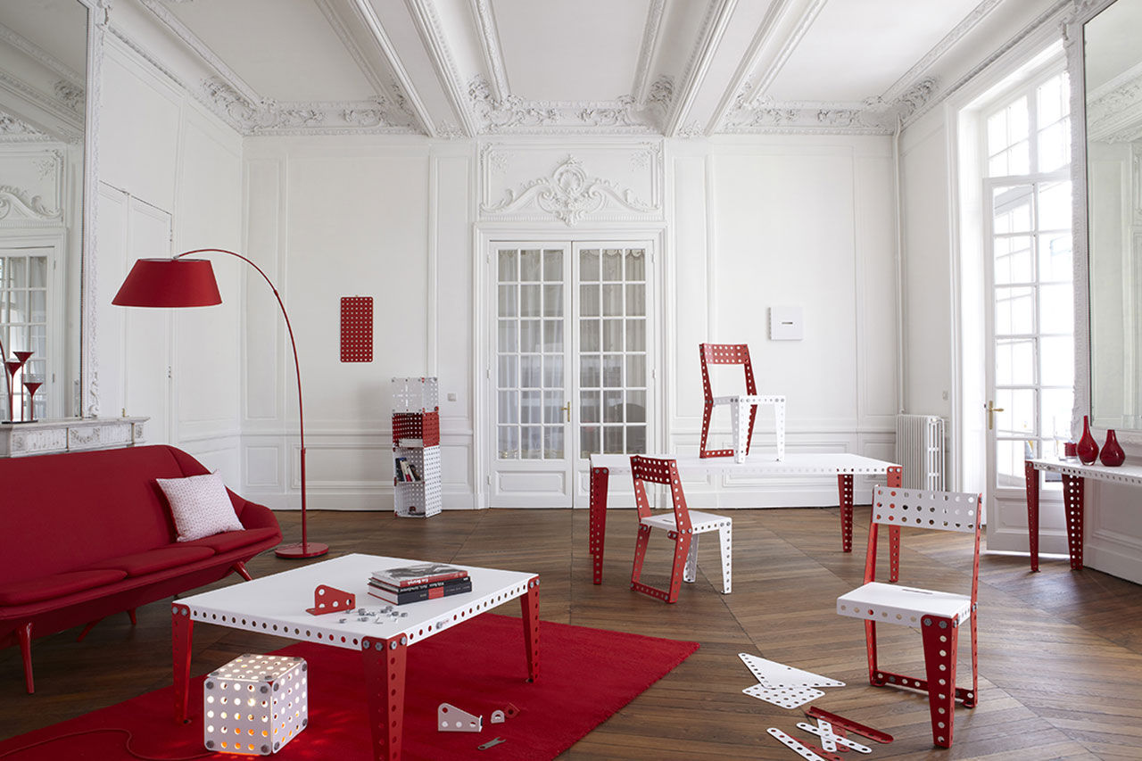 Bygg vilka möbler du vill med Meccano Home