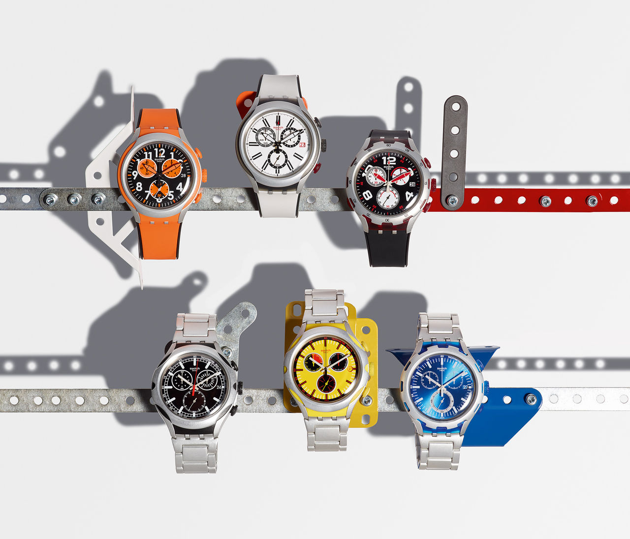 Swatch presenterar nya Irony Xlite-klockor