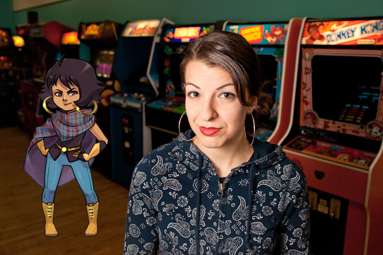 Spelet TowerFall hedrar Anita Sarkeesian med ny karaktär
