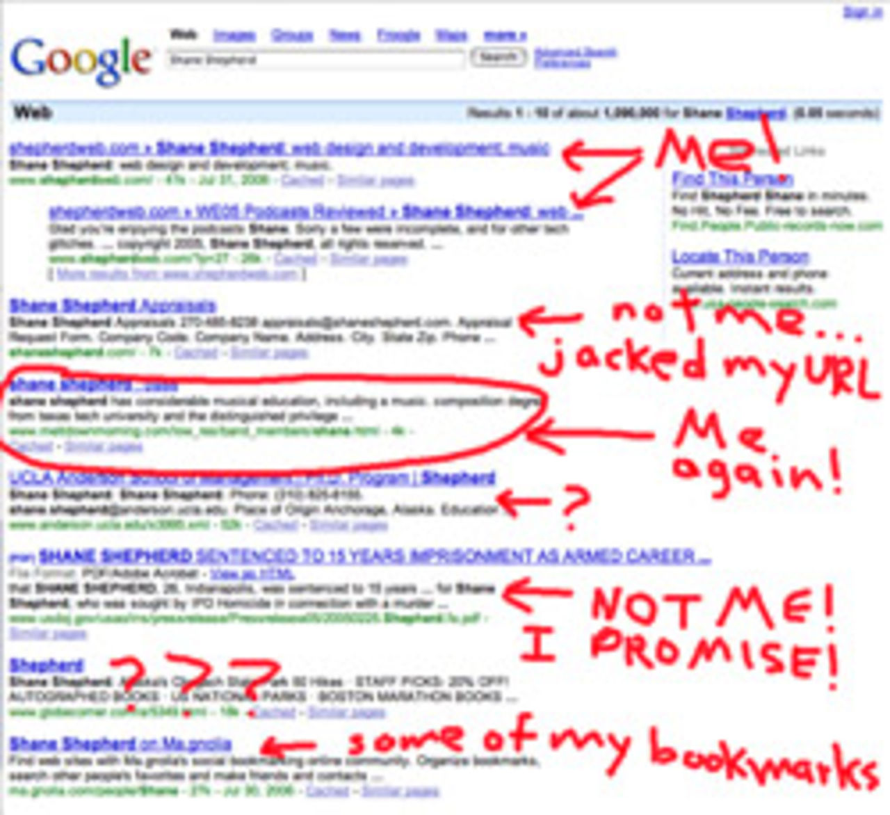 Visa ditt riktiga jag på nätet