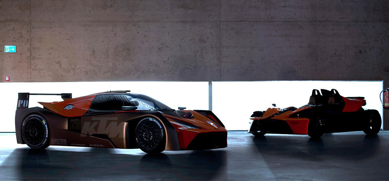 KTM presenterar X-Bow GTR