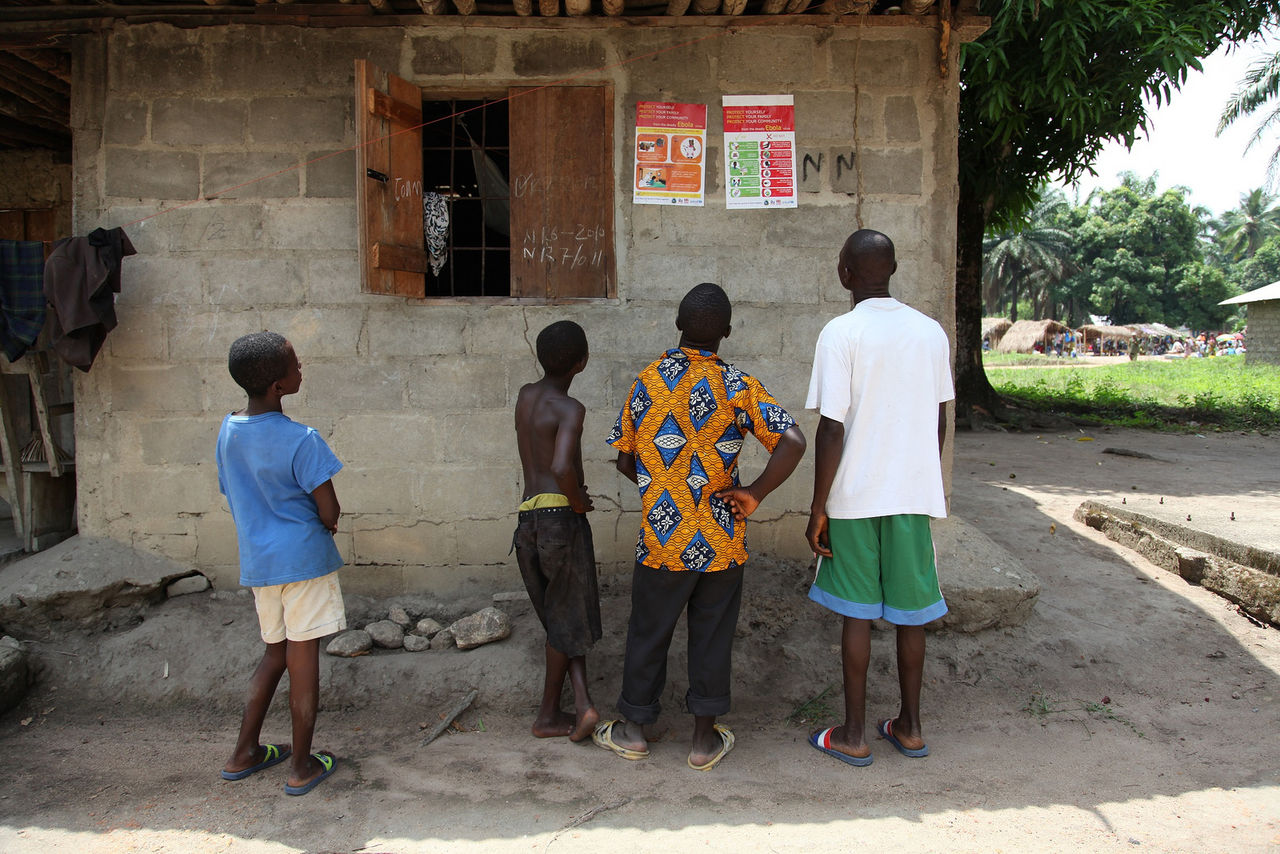 Ebolafallen i Västafrika ökar