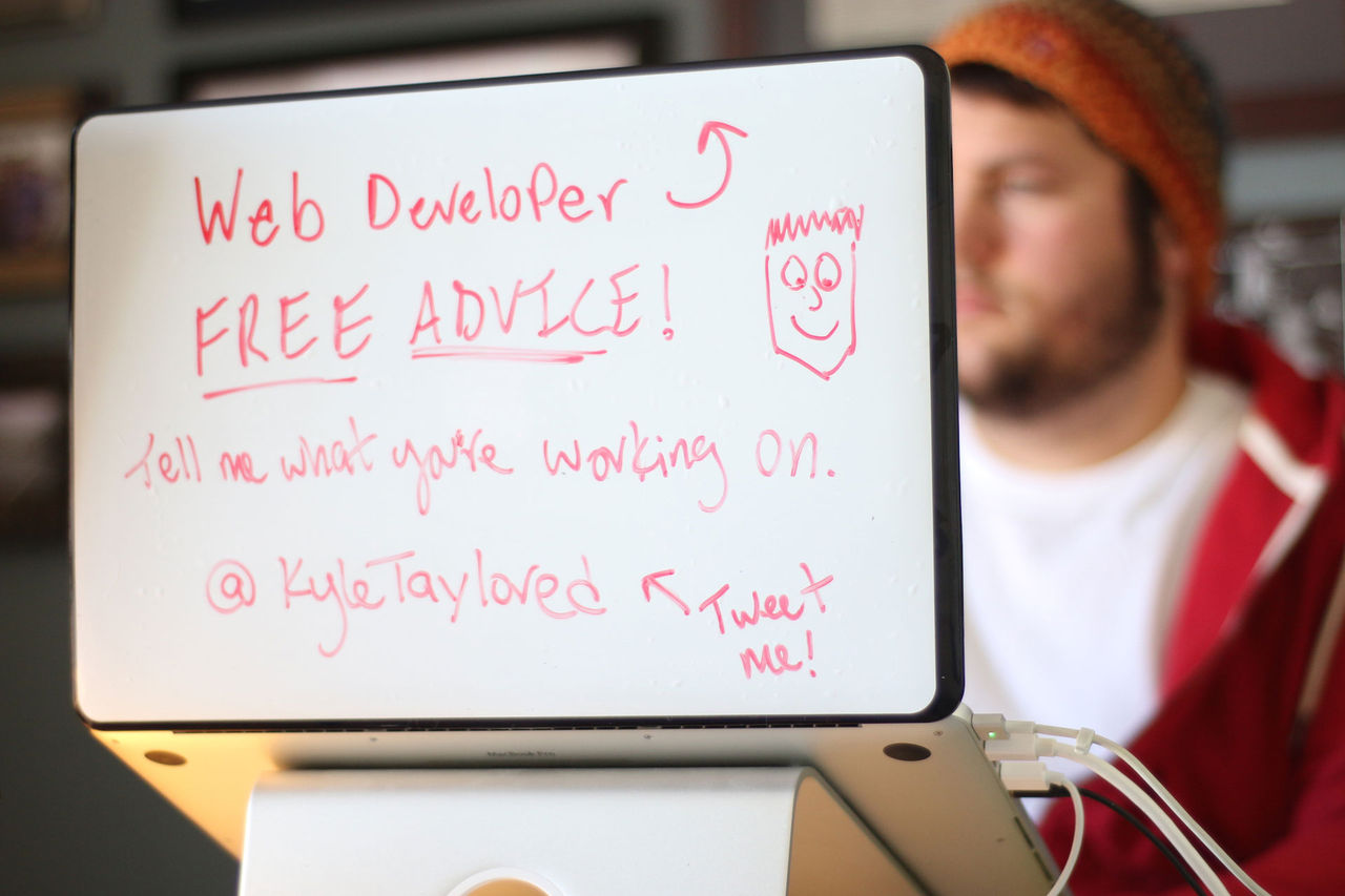 Skriv med whiteboardpenna på datorn