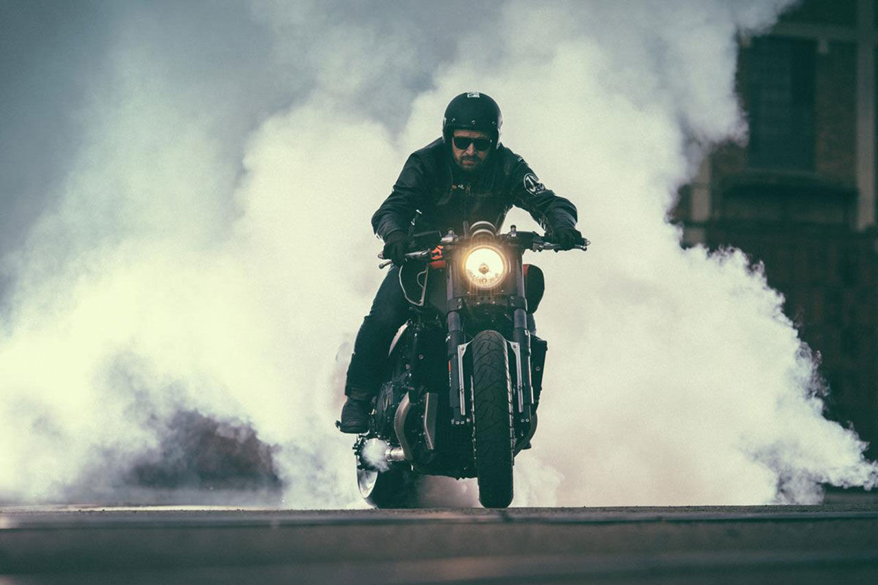 Yamaha VMAX by Jens von Brauck